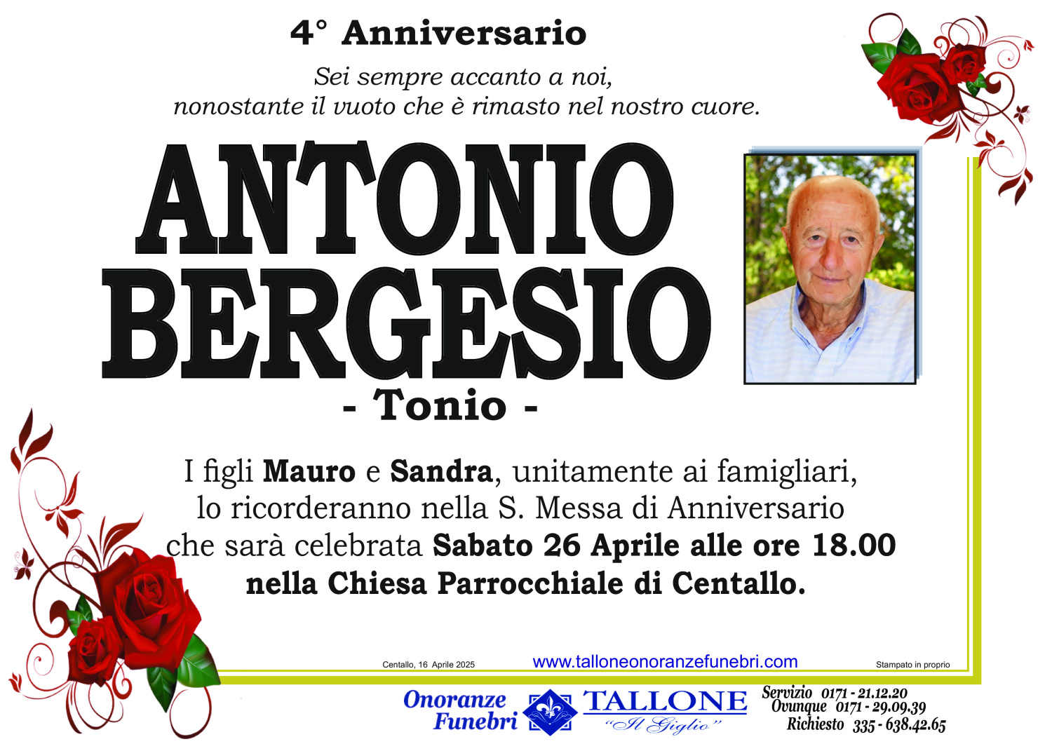 Antonio Bergesio
